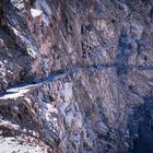 Strasse im Gebiet von Nanga Parbat, Nordpakistan