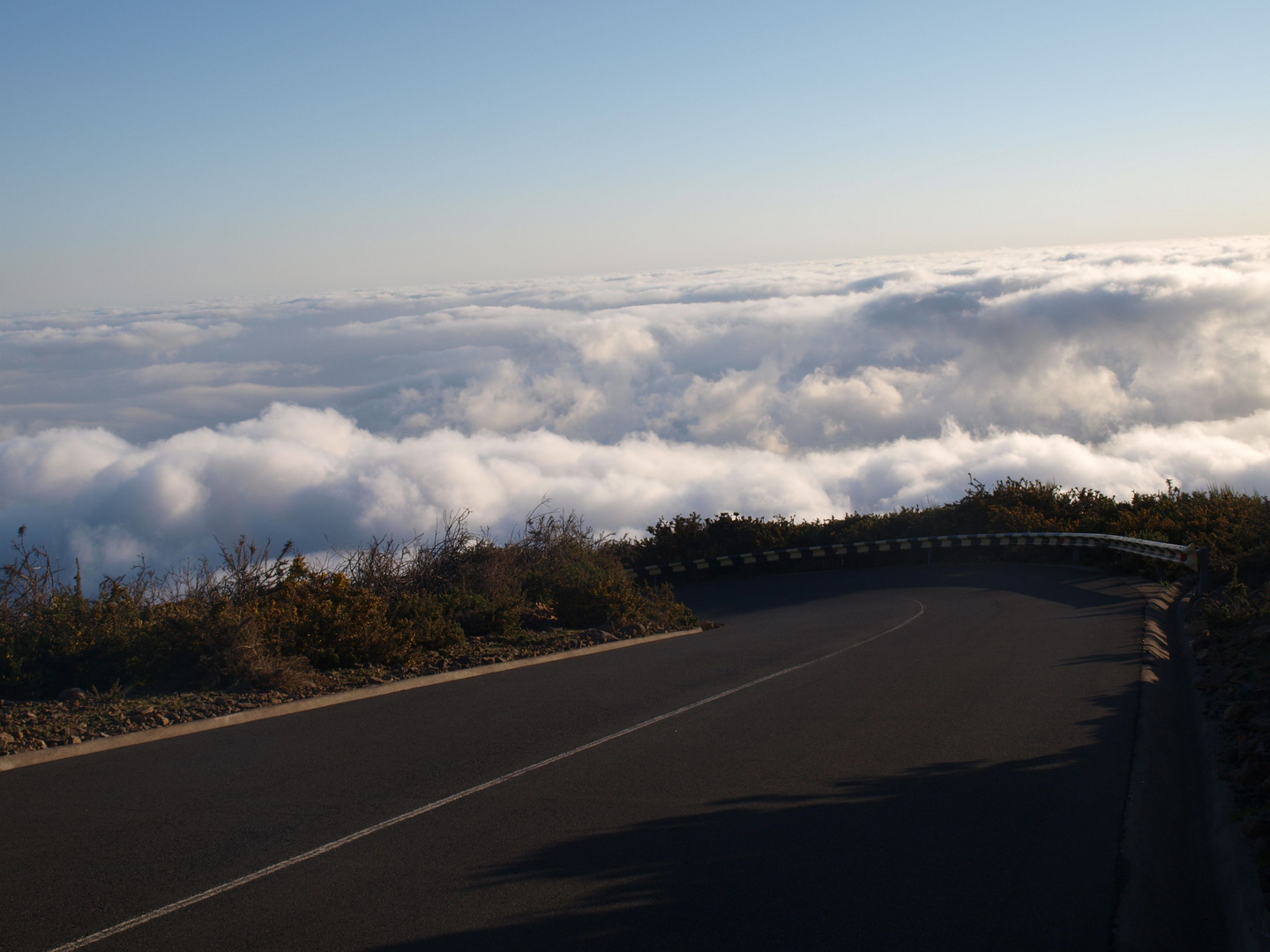 Strasse im Himmel