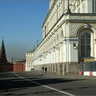 Straße im Kreml
