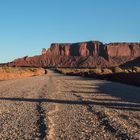 Straße im Monument Valley