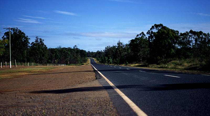 Strasse im Outback