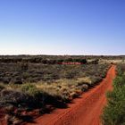 Straße im Outback