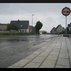 Straße im Regen