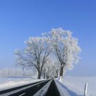 Straße im Schnee II