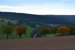 Strasse im Tal