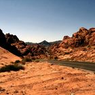 Straße im Valley of Fire