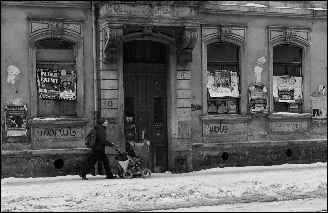 Straße im Winter (1)