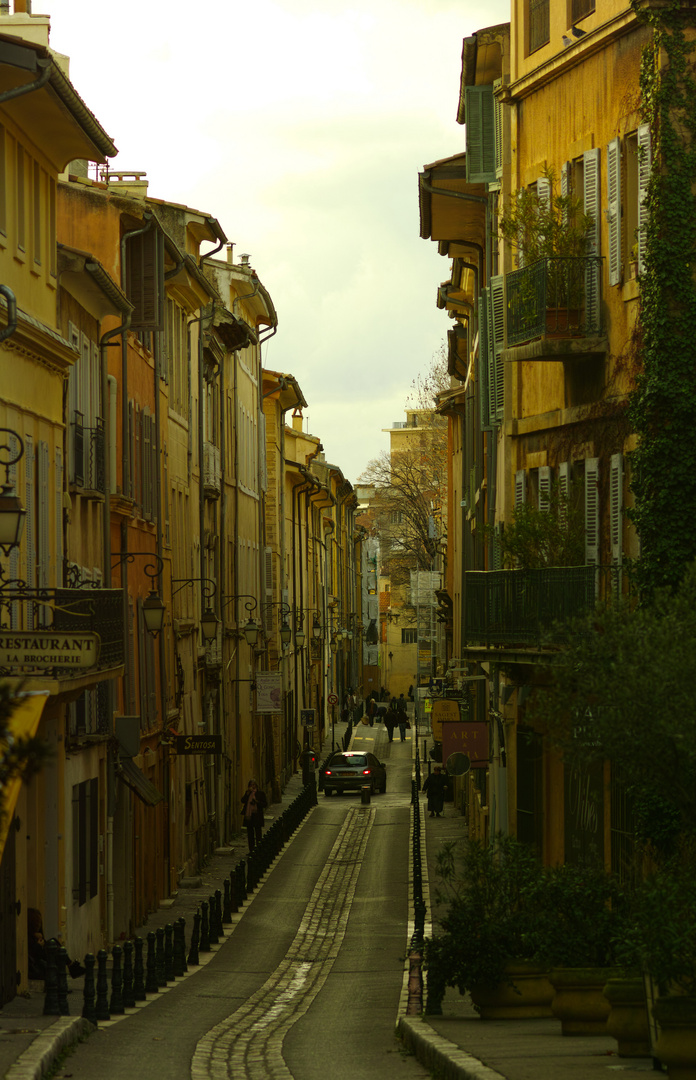 Strasse in Aix-en-Provence