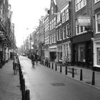 Strasse in Amsterdam