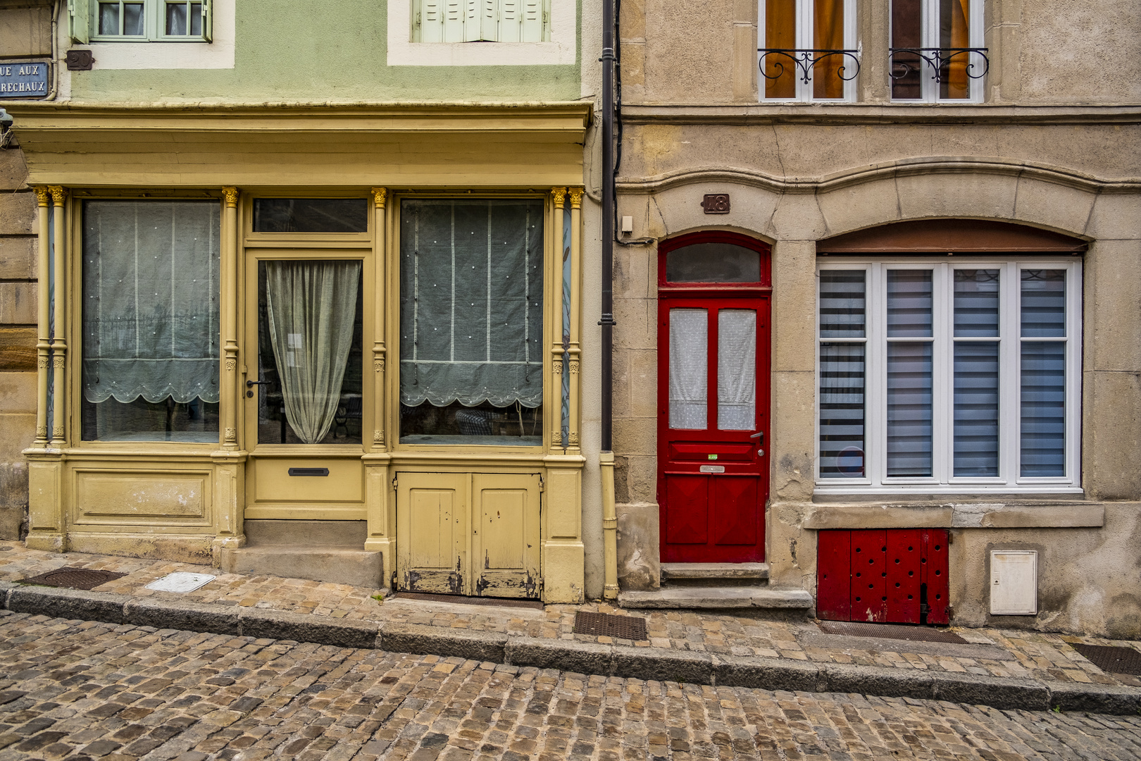 Strasse in Autun