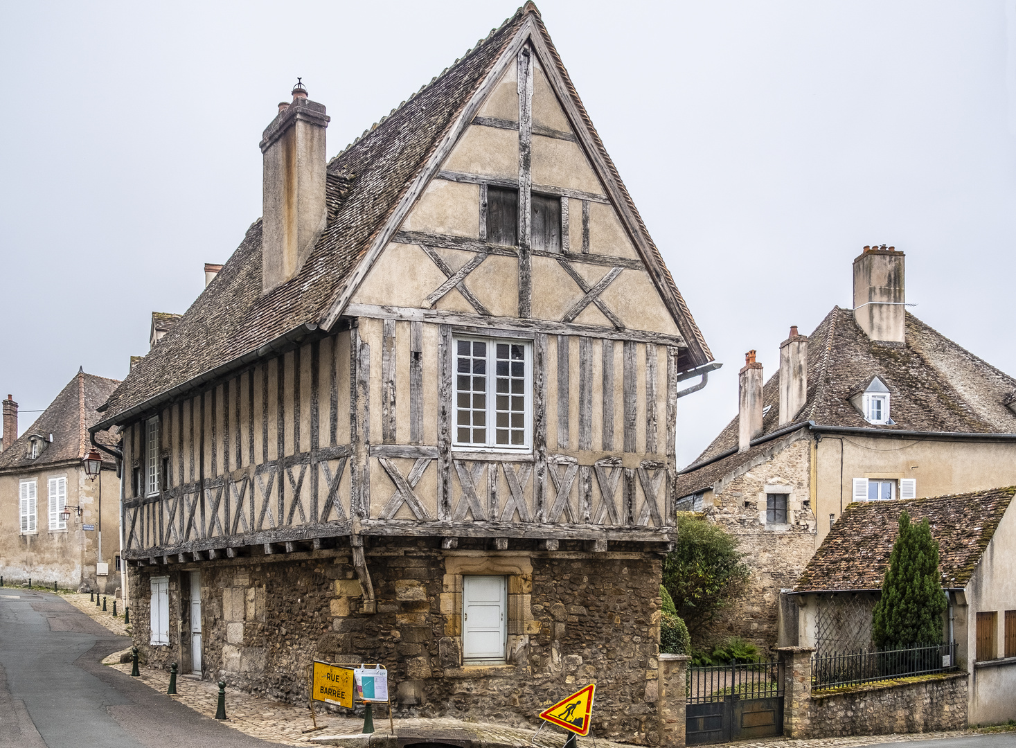 Strasse in Autun II.