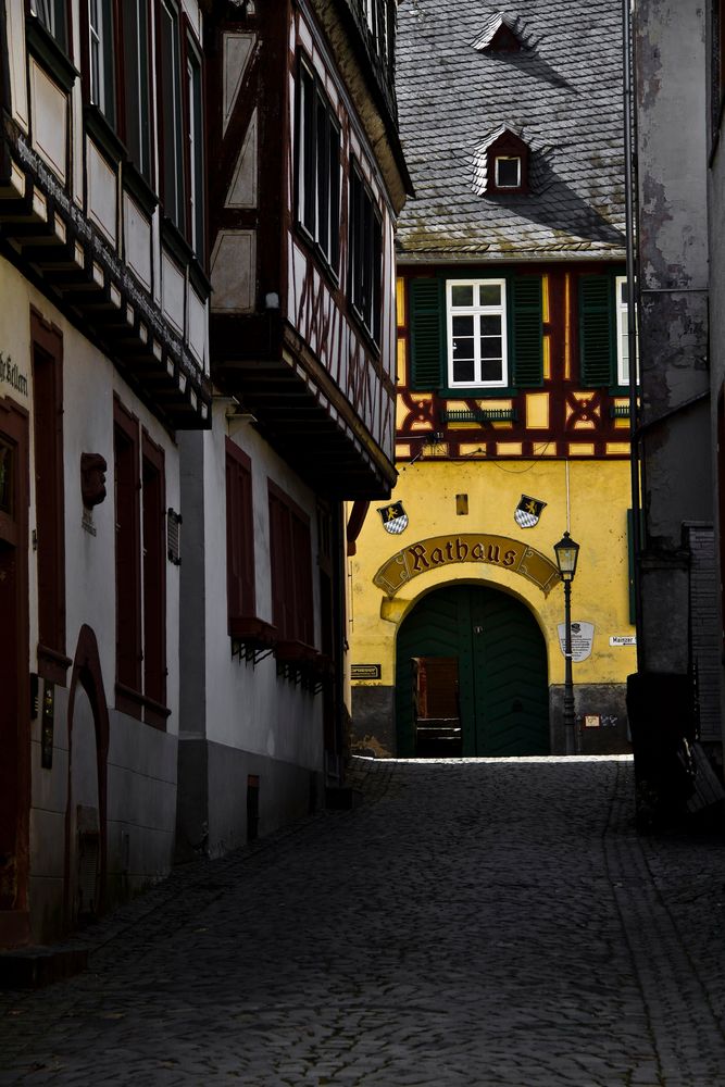 Strasse in Bacharach