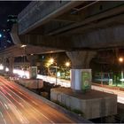 Straße in Bangkok