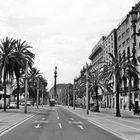 Strasse in Barcelona