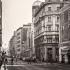 Straße in Belgrad