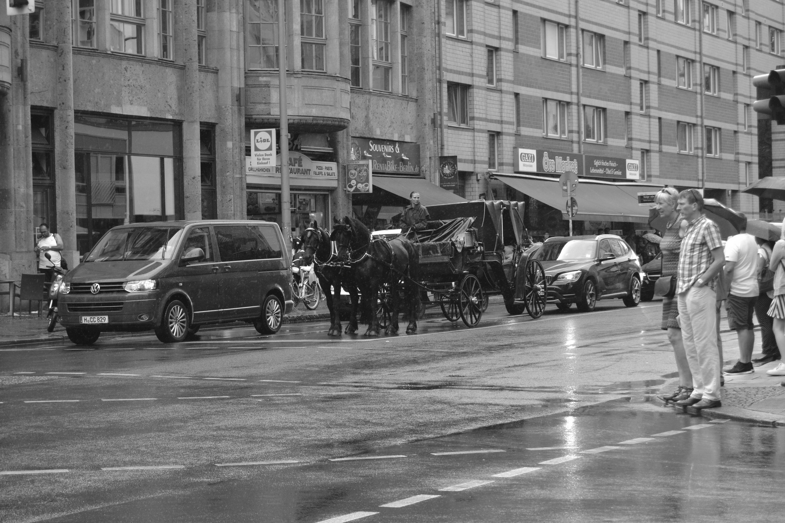 Straße in berlin