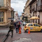 Straße in Bogota