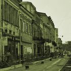 Straße in Bukarest