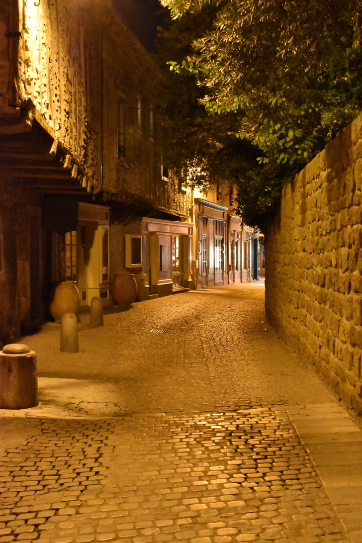 Straße in Carcassonne