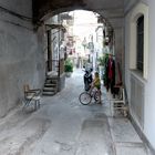 Straße in Catania