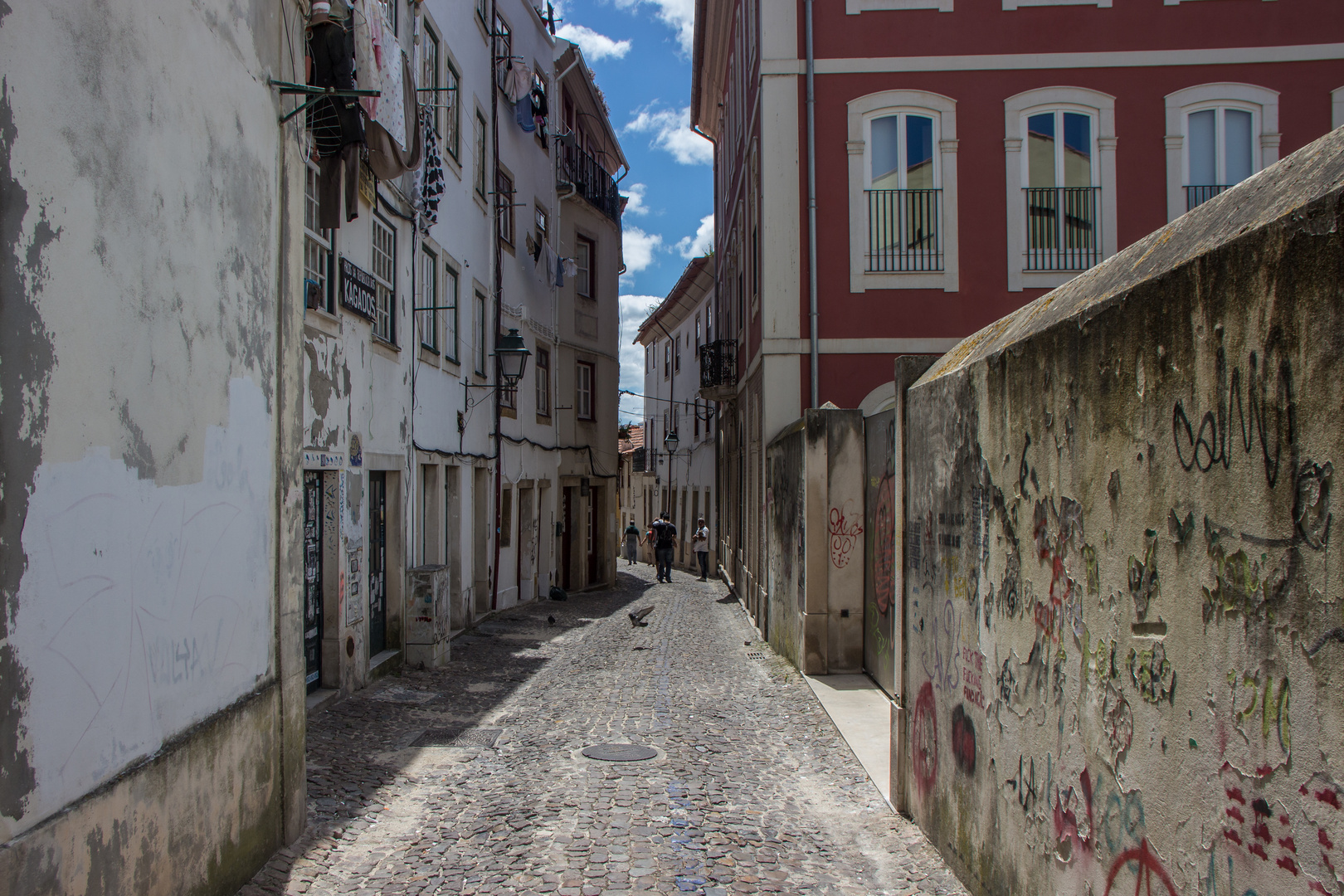 Straße in Coimbra_1