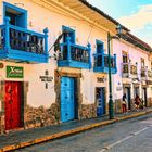 Straße in Cusco