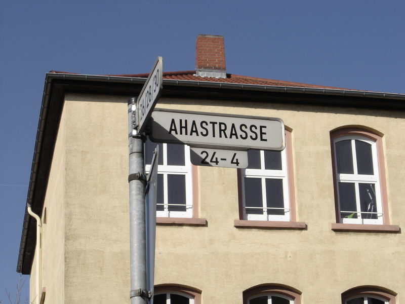 Strasse in Darmstadt ;-)