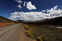 Straße in den Cederbergen Südafrika