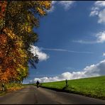 STRAßE IN DEN HERBST .......