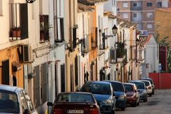 Strasse in Denia