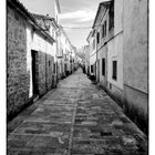 Straße in der Altstadt von Alcudia
