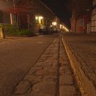 Strasse in der Nacht 1