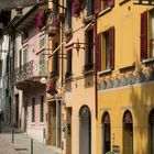 Straße in Desenzano am Gardasee