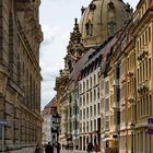 Straße in Dresden