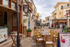 Strasse in Famagusta 01