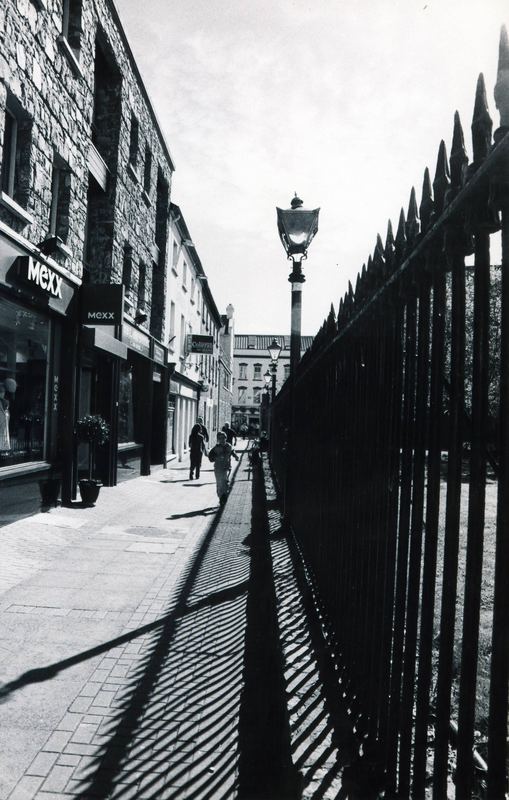 Straße in Galway