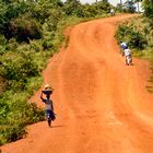 Straße in Ghana