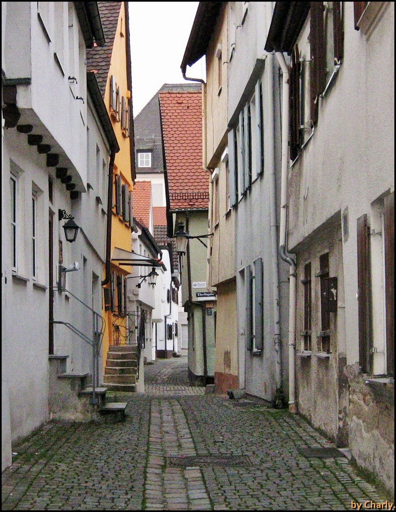 Straße in Günzburg