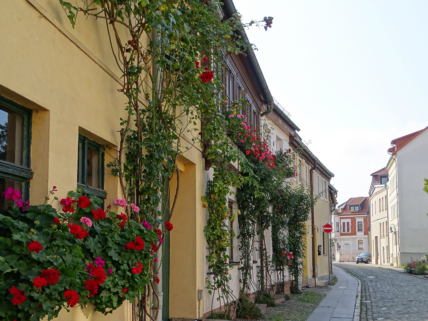 Straße in Haldensleben