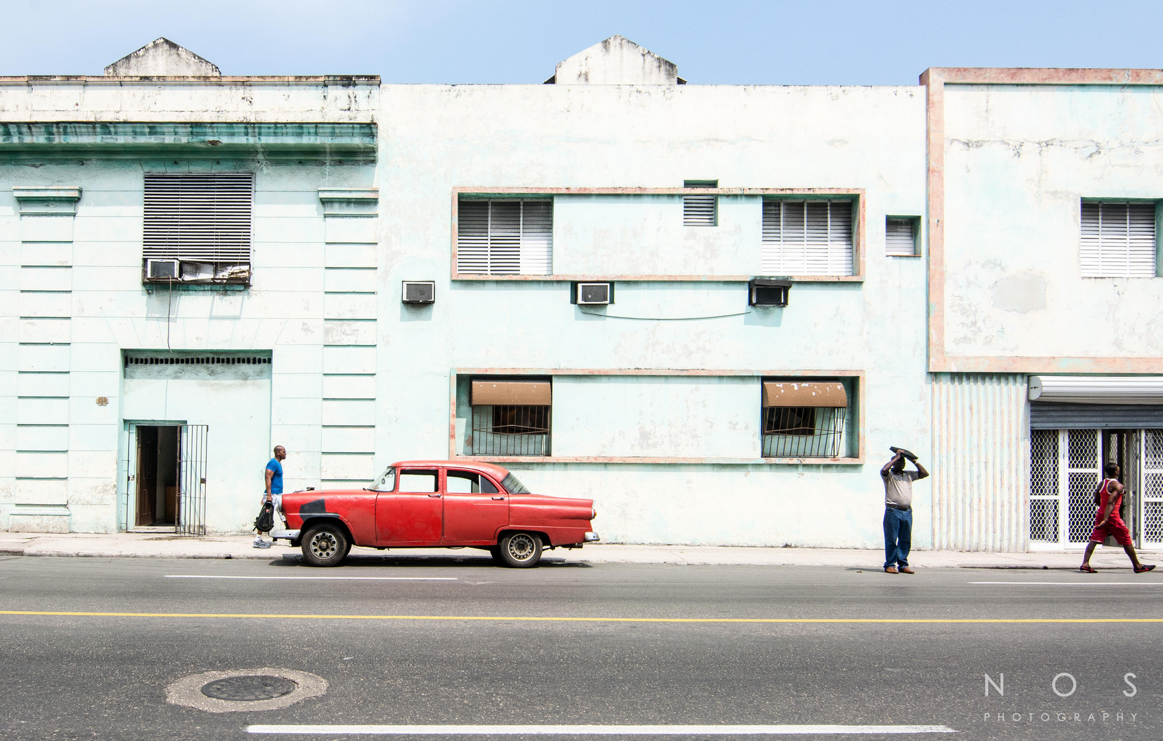 Strasse in Havanna