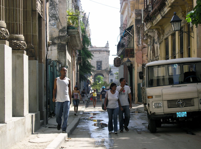 Straße in Havanna