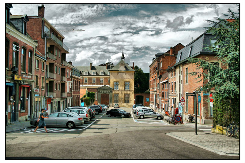 Strasse in HDR