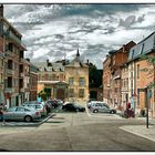 Strasse in HDR