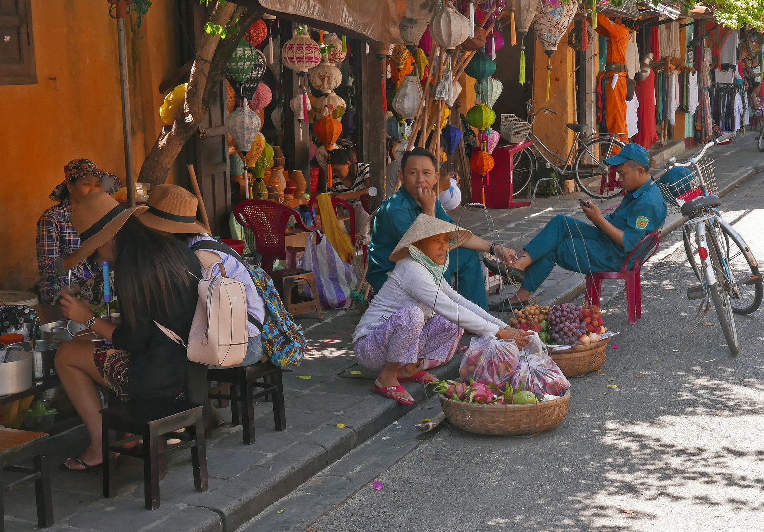 Straße in Hoi An