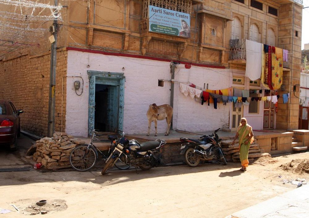 Strasse in Jaisalmer