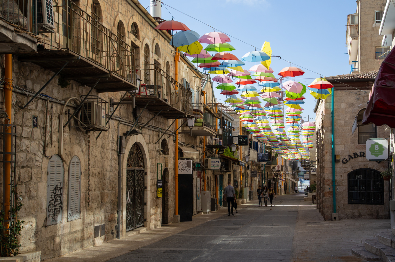 Strasse in Jerusalem