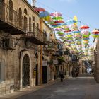 Strasse in Jerusalem