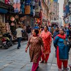 Strasse in Kathmandu