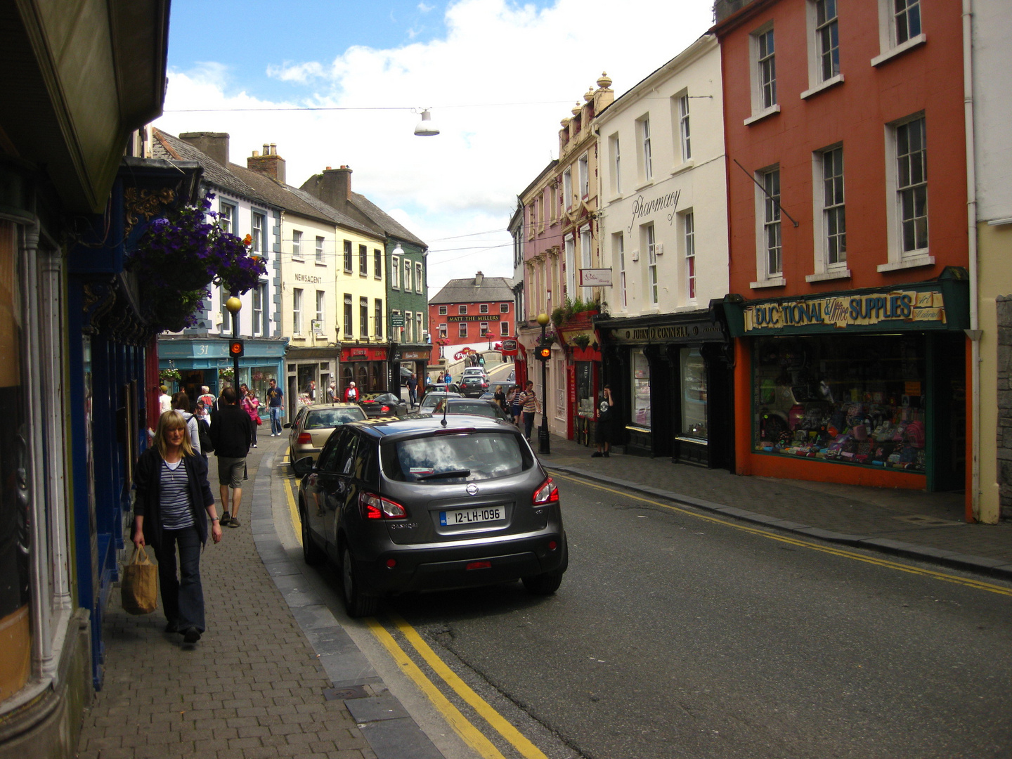 Straße in Kilkenny