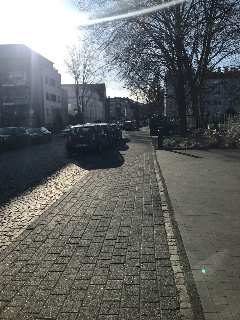 Straße in Köln